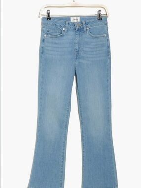Frame Denim Light Blue Flare Jeans